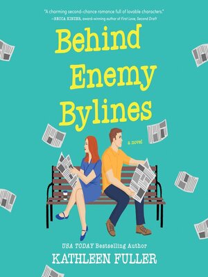 cover image of Behind Enemy Bylines